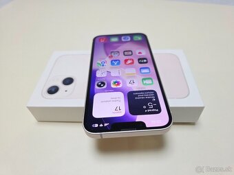 APPLE IPHONE 13 PINK TOP STAV,BATERKA 100% - 4