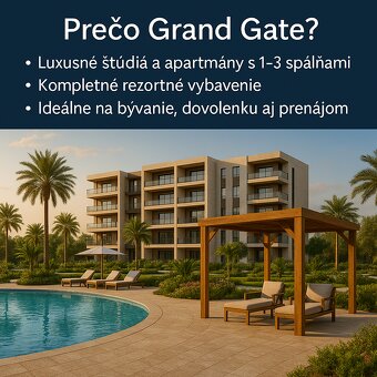 GRAND GATE | Moderné bývanie v Hurgade - 4
