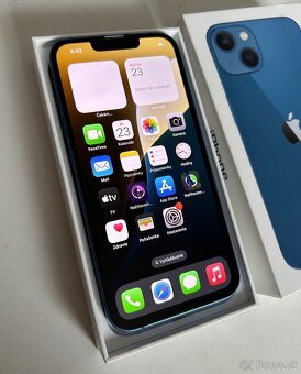 iPhone 13 128GB blue - 4