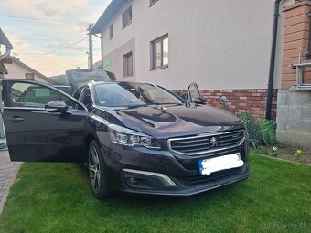 Predám Peugeot 508sw 2.0HDI 133kw - 4