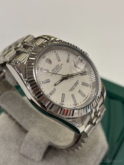 Rolex Datejust Biele, Nové, 40mm - 4