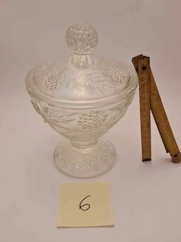 Sklenena ozdobna misa - 4