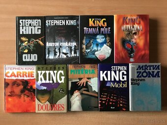 Mňačko,Huxley,Kundera,Bulgakov,Murakami,Hesse, King.. - 4