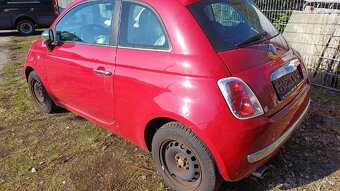 Fiat 500 1.2i diely rok 2008 - 2010 - 4