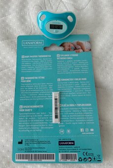 Cumlíkový teplomer - Lanaform - 4