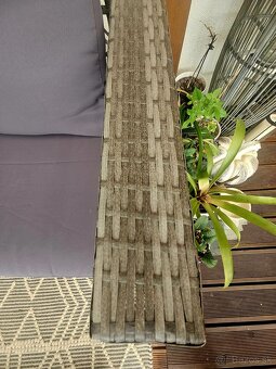 Ratanová sedačka - 4