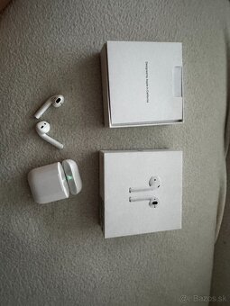 Apple AirPods 2. generácia – originál TOP - 4