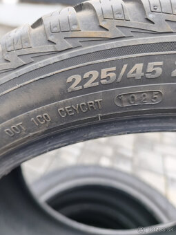 225/45r18 Kumho Solus 4S 2025 - 4