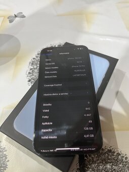 Iphone 13 Pro 128Gb Sierra Blue - 4