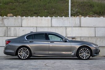 BMW Rad 7 740d xDrive / 235kW / A8 / 2018 - 4