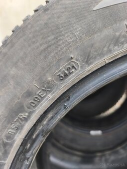 205/60 r16 zimné - 4
