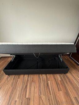 Posteľ 200cm x 90cm - 4