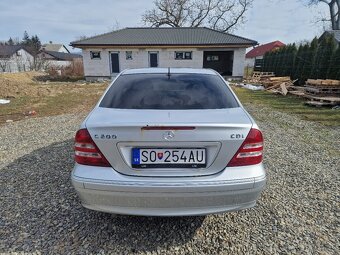 Predám Mercedes Benz C200 cdi - 4