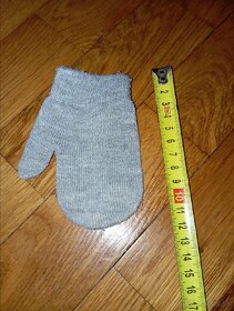 Ponožky hrubé, veľ 23-26, rukavice - 4