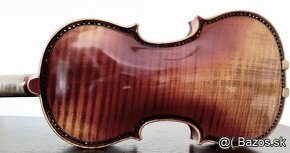 Husle 4/4 model Stradivari " Hellier" 1679 - 4
