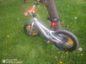 Predám detský bicykel SPECIALIZED Riprock 16" light - 4