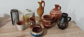 Rôzne keramické a porcelánové vázičky - 4