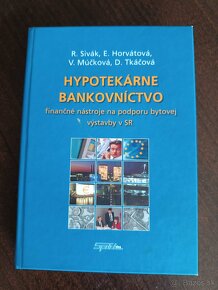 Sada kníh - ekonómia, bankovníctvo - 4