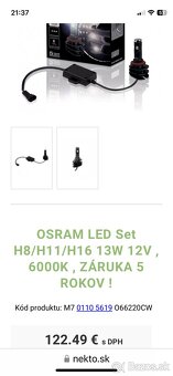 led ziarovky hb3 - 4