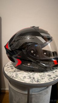 Predám prilbu značky Scorpion EXO-930 EVO Solid + pinlock - 4
