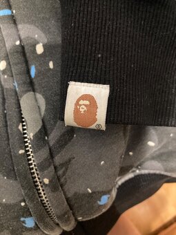 Bape mikina na zips - 4
