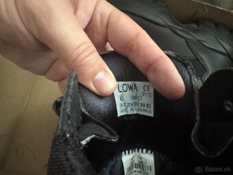 Taktická obuv Lowa goretex - nepoužité - 4