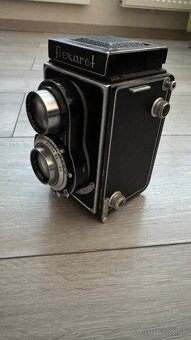 Flexaret + príslušenstvo – set na analógovú fotografiu - 4