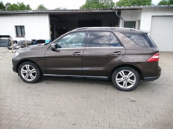 Predám Mercedes-Benz ML 350 w166 - 4