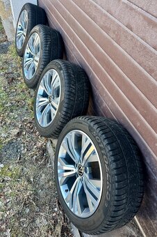 Originál alu kolesá VW KALAMATA 5x112 - 4