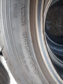 245/45 R18 letné pneumatiky Goodyear 2ks - 4