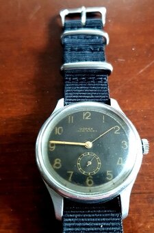 hodinky LONGINES, DOREX a starý šatlém na vreckové hodinky - 4