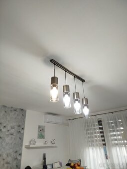 Barovy stolík 3 stoličky otocne luster - 4