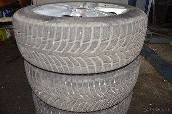 Orig. 16" ALU disky zn. Fiat so zimn. pn. 195/55 R16 - 4