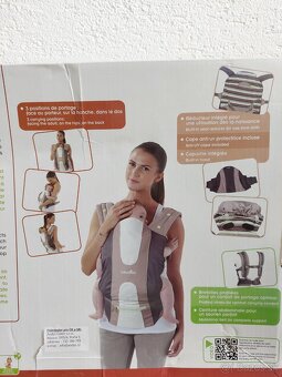 Ergonomický nosič 0-18kg - 4