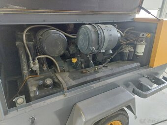 Kompresor Atlas Copco XAHS 186Dd - 4
