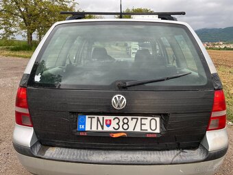 VW Golf Variant - 4