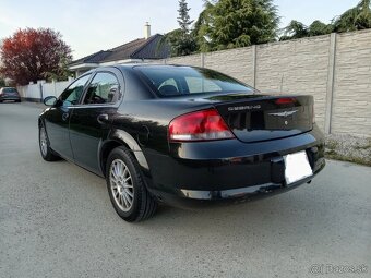 Predám Chrysler Sebring LX 2.4. Benzín+LPG 112 kw rok 2005 - 4