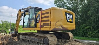 Pásový bagr CAT 320, rok výroby 2019, 8.495 motohodin - 4