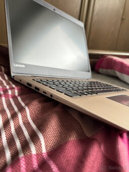Hliníkový notebook Lenovo 256GB SSD, 8GB ram, Intel i5 - 4
