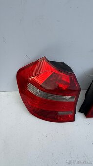 bmw e87 predné svetlomety zadné - 4