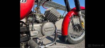 Predám Simson s51 elektronik - 4