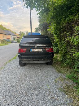 BMW x5 e53 - 4