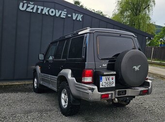 Hyundai Galloper 2.5td 4x4 7 Miest Ťažné- Naviják - 4