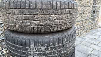 Zimné Pneu 215/60 r16 Continental Dunlop - 4