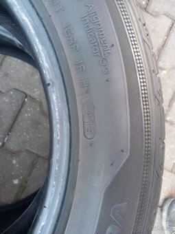 Pneumatiky letné 2ks - HANKOOK 205/55/R16 - 4