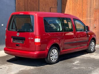 VOLKSWAGEN CADDY MAXI 2,0TDi 7míst - 4