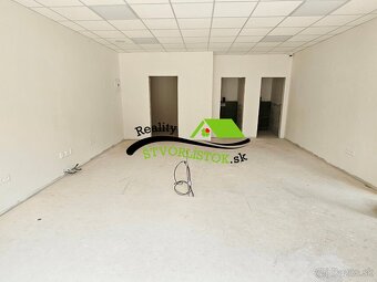 PRENÁJOM OBCHODNÝ / KOMERČNÝ PRIESTOR 50m2 - 4