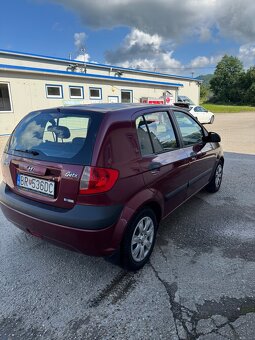 Hyundai Getz 1.4i, benzín, r.v. 2007 - 4