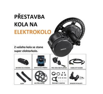 Upravíme vám bicykel na výkonný elektrobicykel - 4