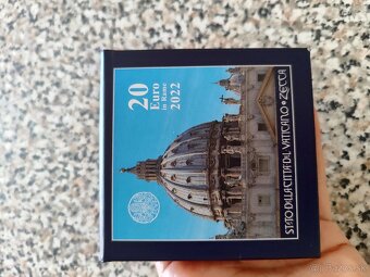 20€ Vatikán 2022 - 4
